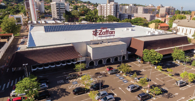 Supermercado Zaffari Otto Niemeyer